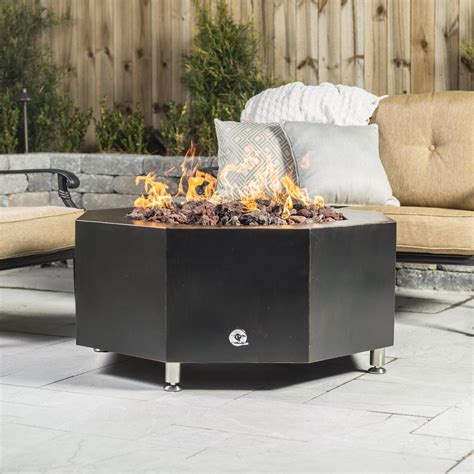 Lakeview Outdoor Designs 42-Inch Oil Rubbed Bronze Octagonal Natural ...