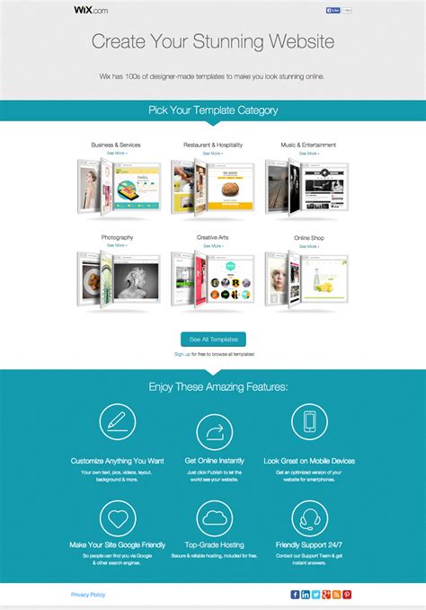 3 Web Design Landing Page Examples Critiqued | Landing page examples ...