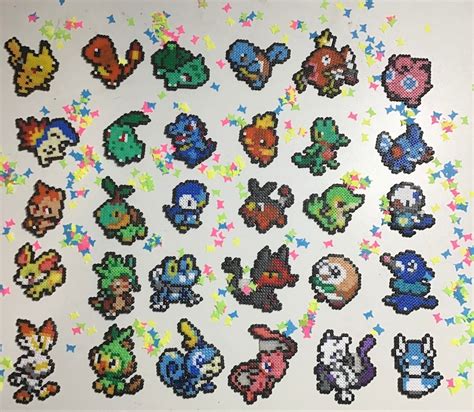 Pokemon Magnets - Etsy