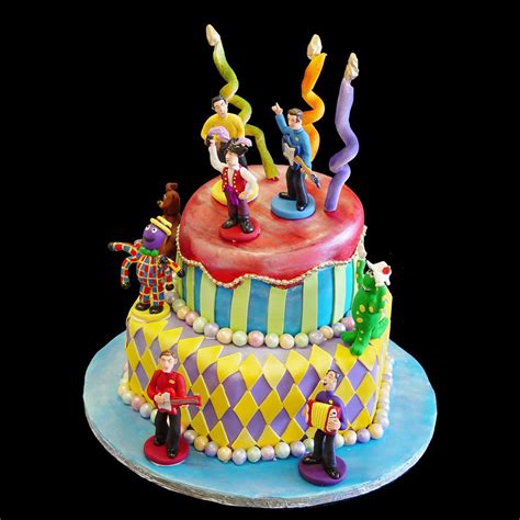 Wiggles Birthday Cake Design Birthday Cake - Cake Ideas by Prayface.net