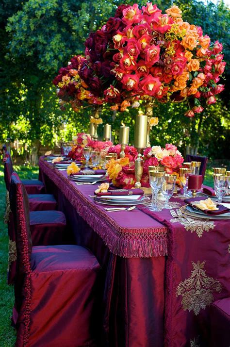 Long Wedding Table Ideas - Belle The Magazine