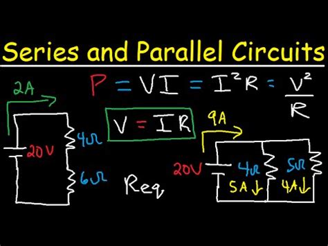 Series and Parallel Circuits - YouTube