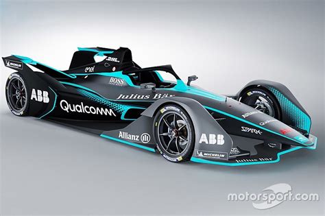 Formula E reveals second-generation car