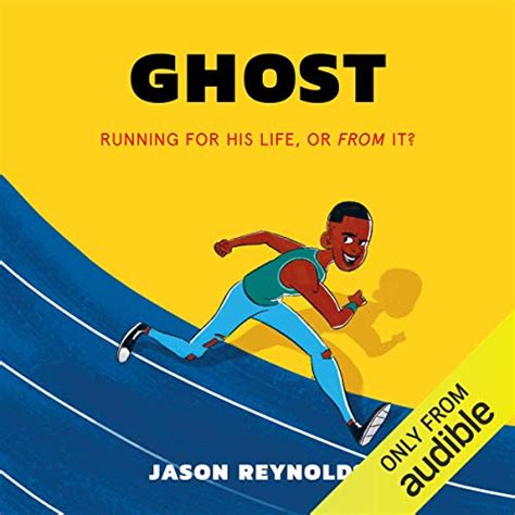 Ghost (Audio Download): Jason Reynolds, Guy Lockard, Audible Studios ...