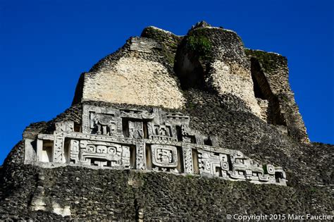 "El Castillo at Xunantunich", Belize and Mexico, 2015 - World Travel, Marc and Peggy Faucher