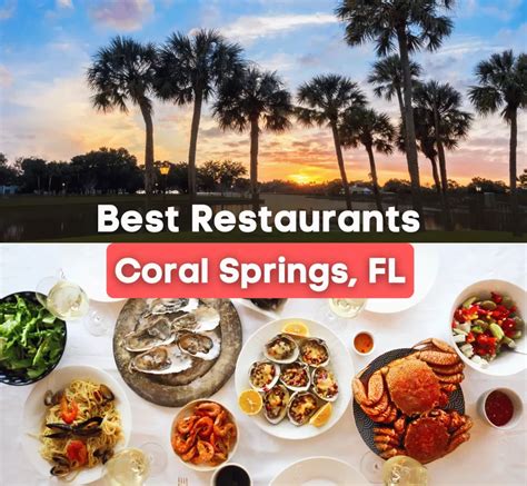 15 Best Restaurants in Coral Springs, FL