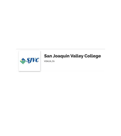 San Joaquin Valley College | Career Recon