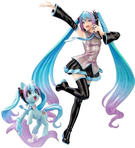 Hatsune Miku feat. "My Little Pony" Bishoujo - PVC Figure | at Mighty ...