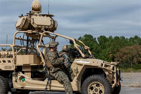 US Marines Test New ‘LMADIS’ Ground-Based Counter-Drone System