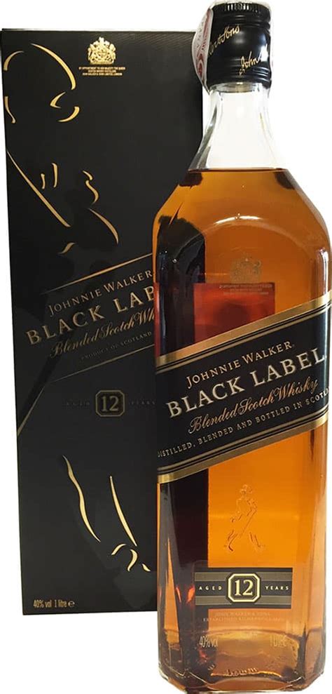 Black Label Price 1 Liter - 1stadenium