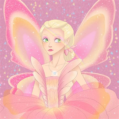 Barbie Fairytopia Elina fanart by LukiAhre on DeviantArt in 2020 | Barbie fairytopia, Barbie ...