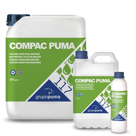 Superplasticizer admixture - COMPAC PUMA - GRUPO PUMA - floors / for roof / for roads