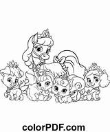 All Whisker Haven Pets – Coloring Pages And Books In PDF sketch template