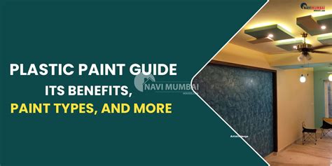 Plastic Paint Guide its Benefits, Paint Types, and More