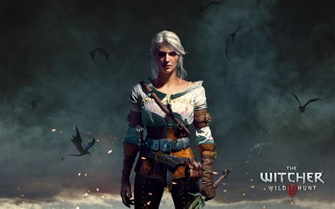 Download Ciri (The Witcher) Video Game The Witcher 3: Wild Hunt HD Wallpaper