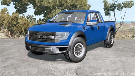 BeamNG – Ford F-150 SVT Raptor SuperCab 2013 | BeamNG Drive Mods ...