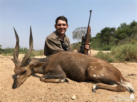 Bushbuck Hunting in Mozambique | AfricaHunting.com