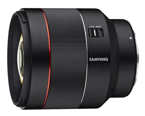 Samyang AF 85mm f/1.4 RF Lens Announced | ePHOTOzine