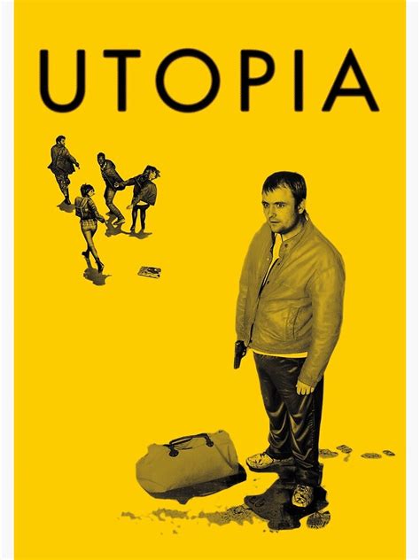 "UTOPIA series BBC printstyle" Poster for Sale by Skogsangen | Redbubble