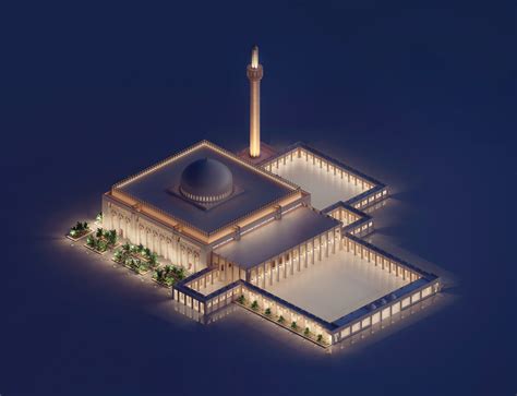 Grand Mosque of Kuwait | Behance