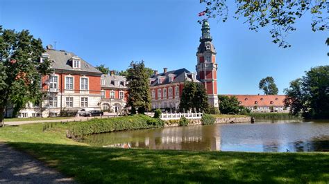 Three Castles on the Island of Funen Denmark