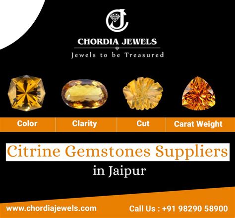 👉👉Citrine is a Birthstone for November👈👈 📞Call- 9829058900 | Jewelry ...