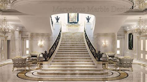 Marble Stairs | Limestone Stairs | Marble Staircase |Marvelous Marble ...