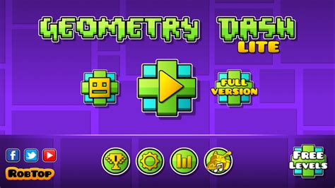 Geometry Dash Lite | GeometryPedia | FANDOM powered by Wikia