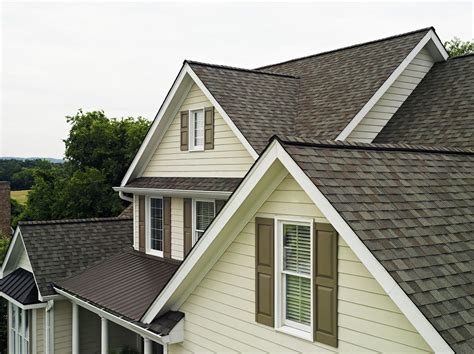 Landmark designer shingles in Weathered Wood #CertainTeed #roofing ...