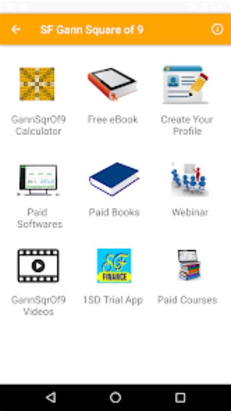 Gann Square of 9 Calculator for Android - Download