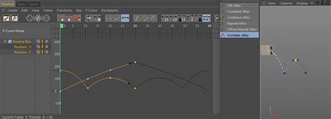 Using the Graph Editor in Cinema 4D