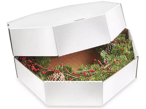 Wreath Box, Wreath Boxes in Stock - ULINE