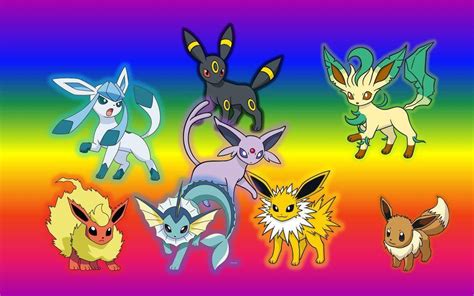 Eevee Evolutions Wallpapers - Wallpaper Cave