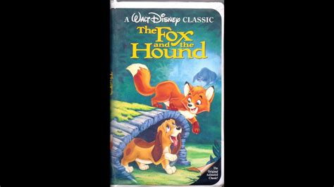 Opening to The Fox and the Hound VHS (1994, Version 2) - YouTube