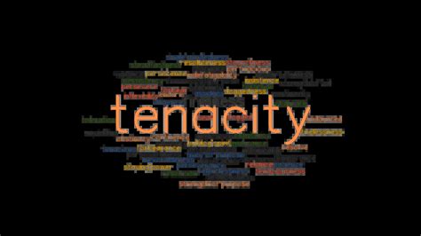 TENACITY: Synonyms and Related Words. What is Another Word for TENACITY? - GrammarTOP.com