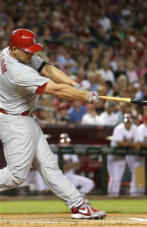 Matt Holliday - my goodness look at the muscles in his forearms all bursting | Cardinals ...