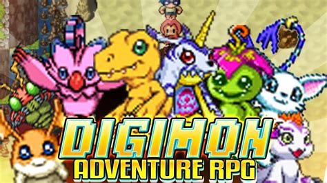 Digimon: Adventure RPG - Digimon Fan Game - YouTube