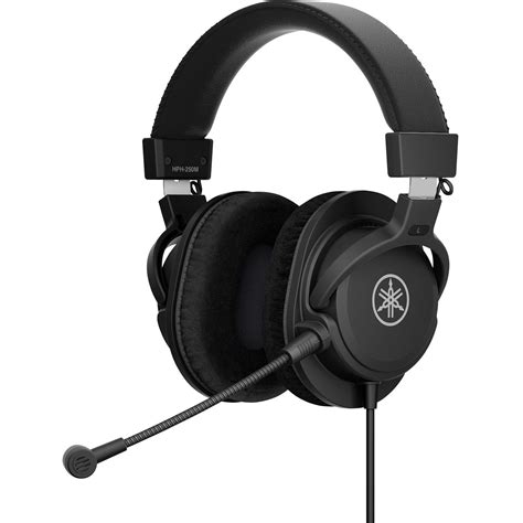 Yamaha HPH-250M Headphones with Boom Microphone HPH250M B&H