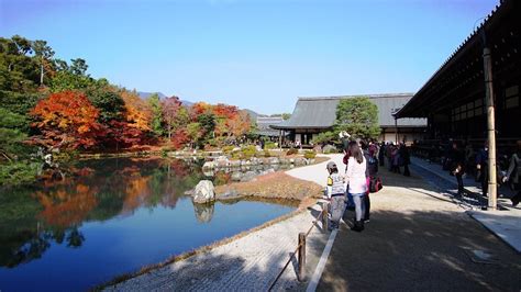 Tenryuji Temple - Kyoto Travel