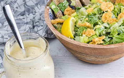 The Best Homemade Keto Caesar Dressing Recipe - Hip2Keto