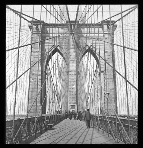 Views- U.S., Brooklyn Brooklyn Bridge 1896-1900 | The Charnel-House