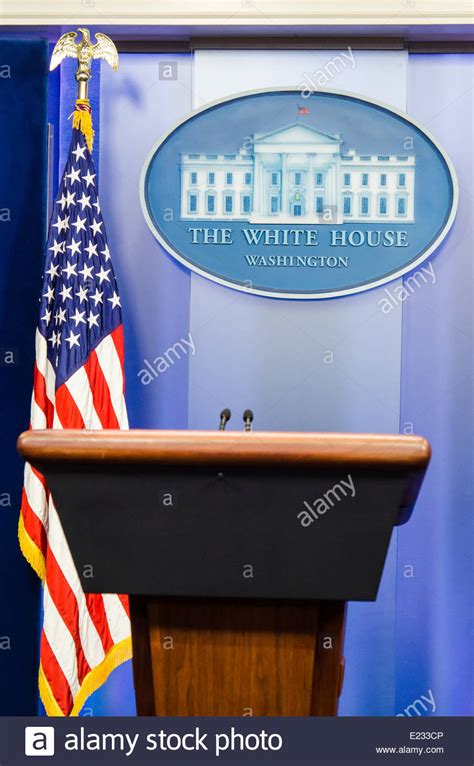 White House Press Briefing Room Stock Photos & White House Press Briefing Room Stock Images - Alamy