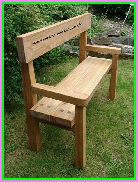 Simple Diy Garden Bench Plans / 28 DIY Garden Bench Plans You Can Build ...