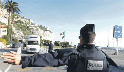 Major reinforcement of Franco-Italian border controls - NEWS.MC - Monaco News