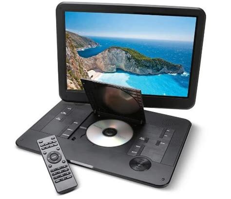 Portable DVD Player With Large Screen (With Remote)