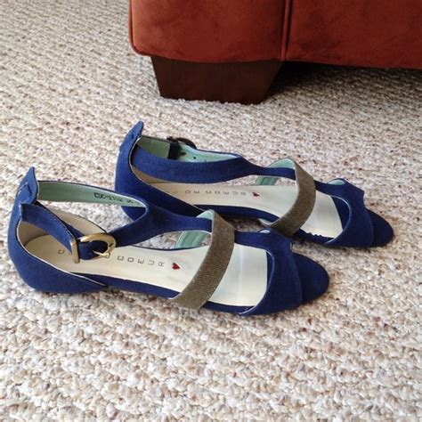 Cri De Coeur | Shoes | Sold Cri De Coeur Kate Canvas Sandals Size 65 | Poshmark