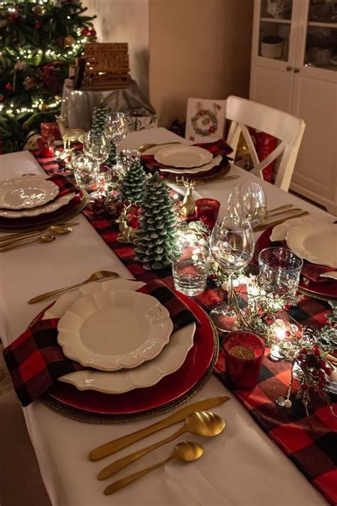 Christmas dinner table – Artofit