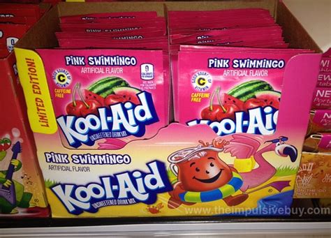 Limited Edition Pink Swimmingo Kool-Aid Drink Mix | theimpulsivebuy | Flickr