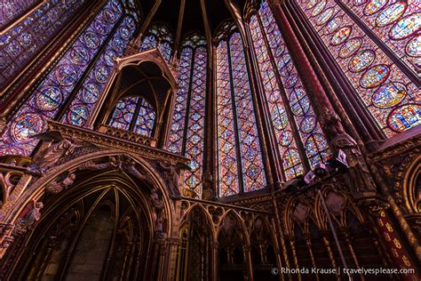 Sainte-Chapelle- Visiting a Stained Glass Masterpiece in Paris