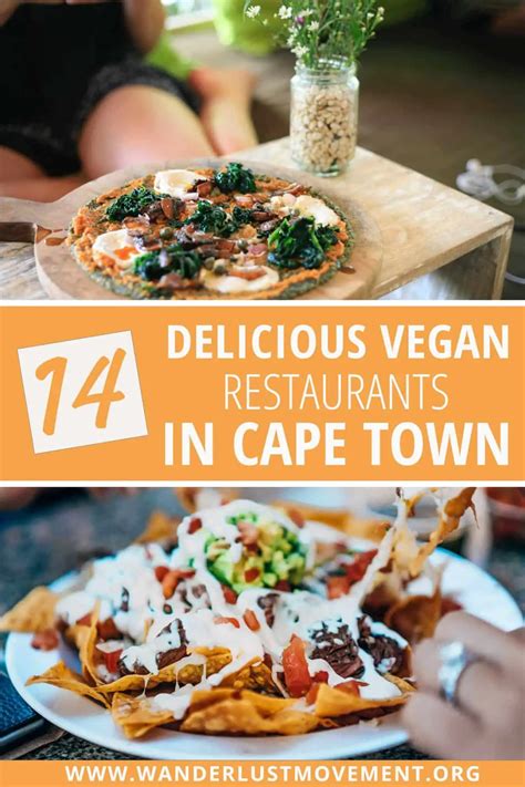 The Most Delicious Vegan Restaurants In Cape Town